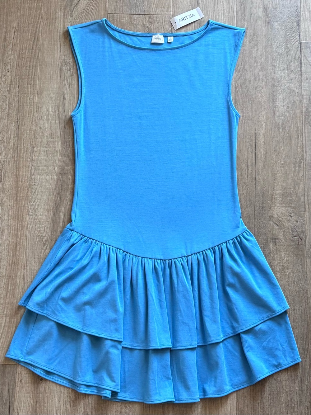 Wilfred Bloomsbury Dress in Blue